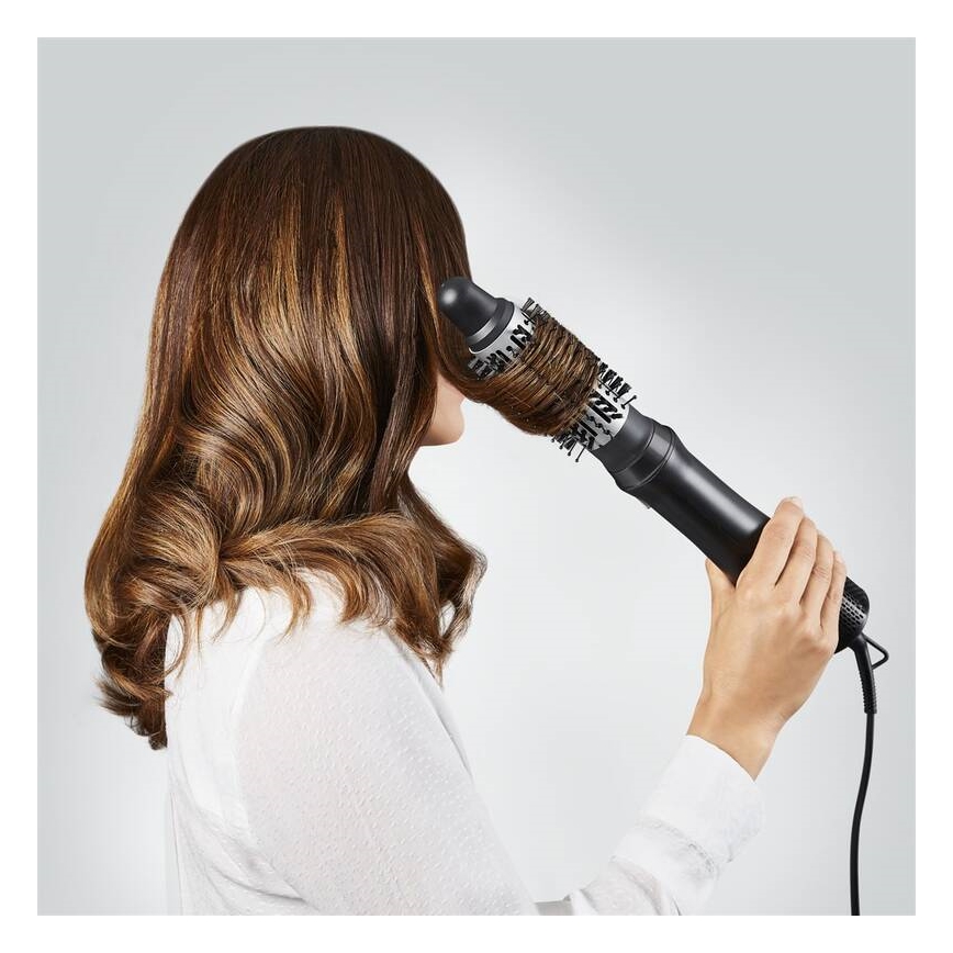 Rowenta - Горещовъздушна четка EXPRESS STYLE 900W/230V черна/сребриста