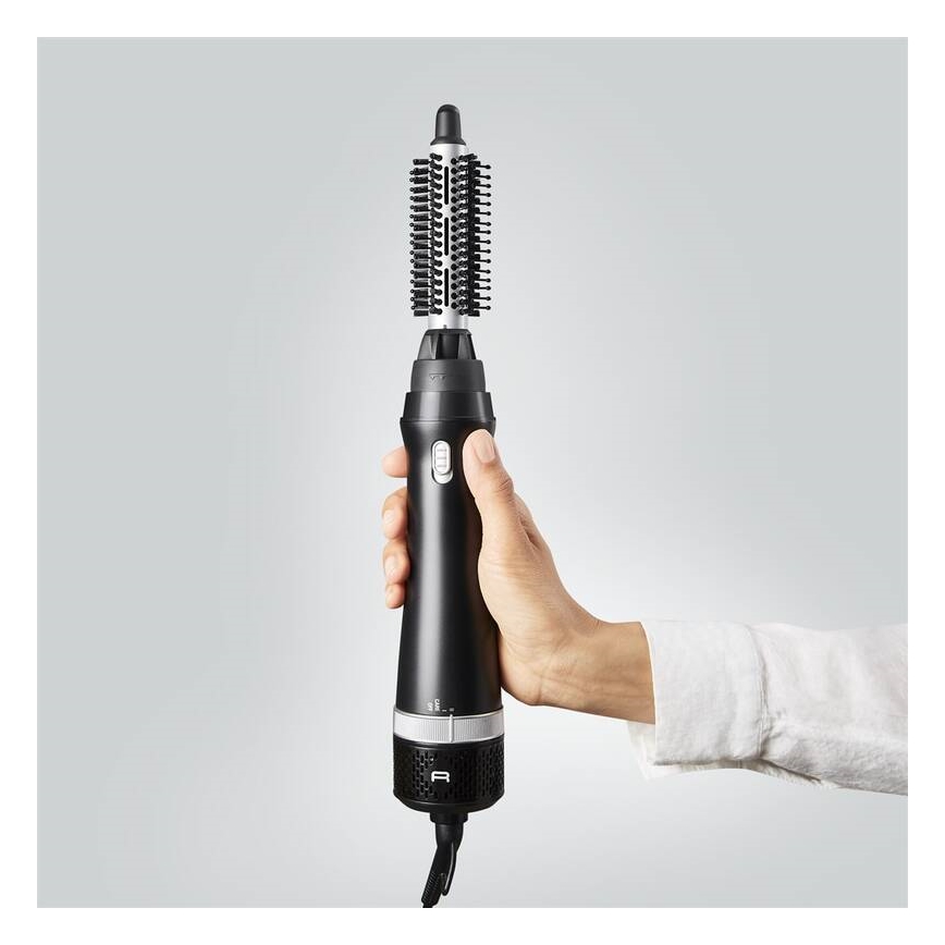 Rowenta - Горещовъздушна четка EXPRESS STYLE 900W/230V черна/сребриста