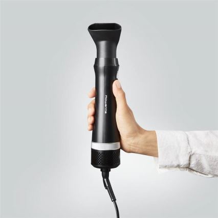 Rowenta - Горещовъздушна четка EXPRESS STYLE 900W/230V черна/сребриста