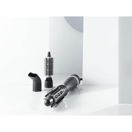 Rowenta - Горещовъздушна четка EXPRESS STYLE 900W/230V черна/сребриста