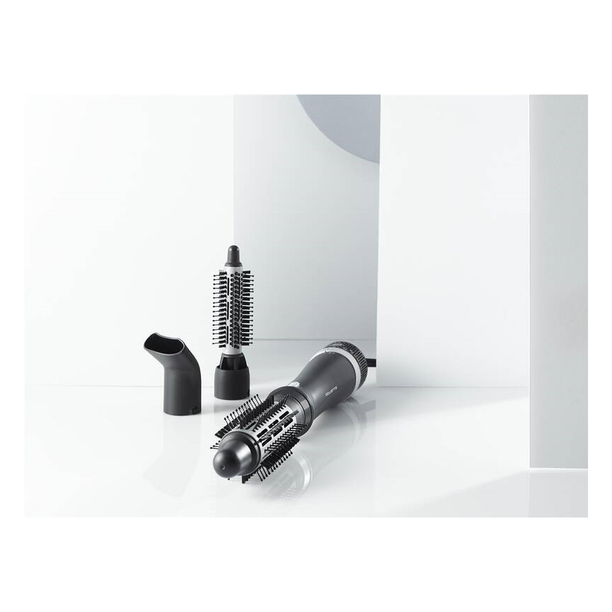 Rowenta - Горещовъздушна четка EXPRESS STYLE 900W/230V черна/сребриста