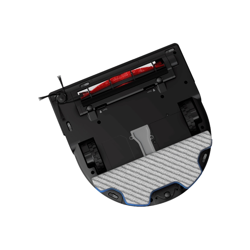 Rowenta - Интелигентна прахосмукачка робот с моп X-PLORER S240+ AI Animal & Allergy Wi-Fi 5200 mAh
