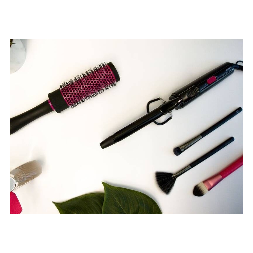 Rowenta - Маша за къдрене CURLING TONG BASIC 25W/230V черен