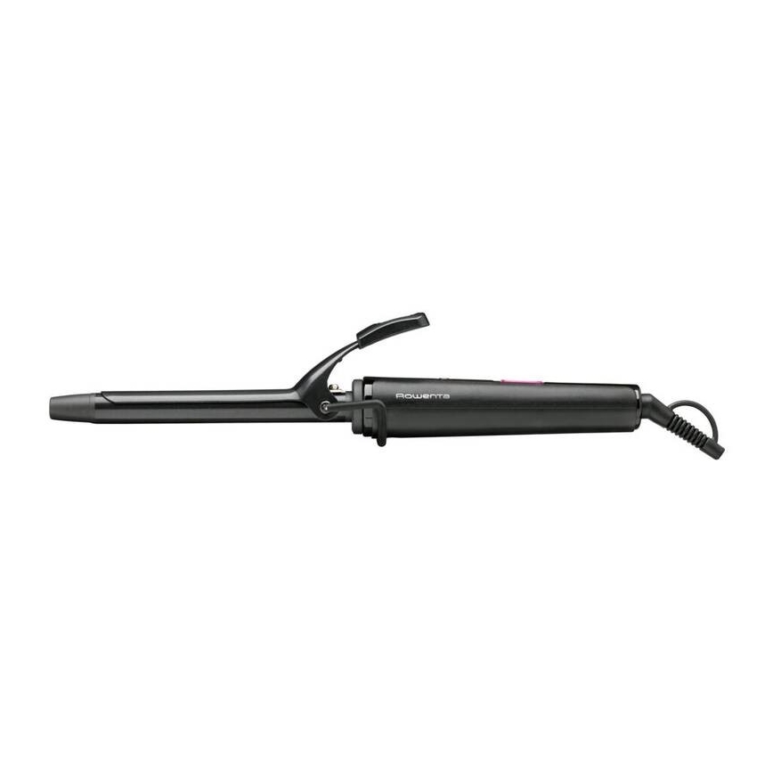 Rowenta - Маша за къдрене CURLING TONG BASIC 25W/230V черен