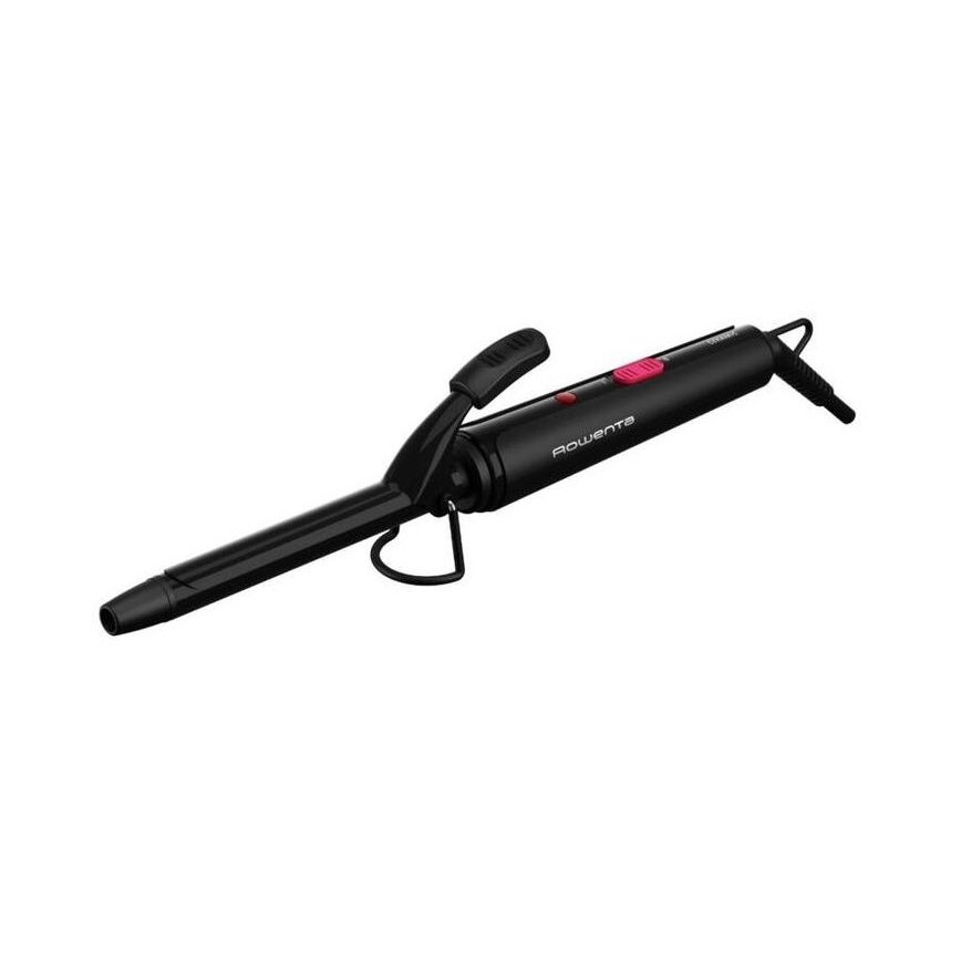 Rowenta - Маша за къдрене CURLING TONG BASIC 25W/230V черен