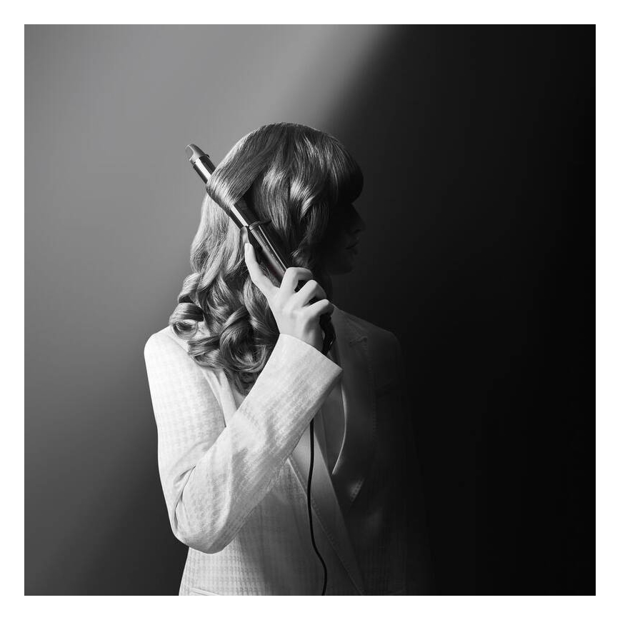 Rowenta - Маша за къдрене KARL LAGERFELD 47W/230V черен