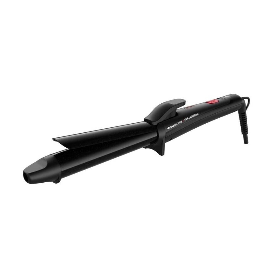 Rowenta - Маша за къдрене KARL LAGERFELD 47W/230V черен