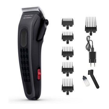 Rowenta - Машинка за подстригване PERFECT LINE 200 mAh черна