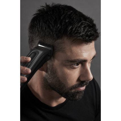 Rowenta - Машинка за подстригване PERFECT LINE 200 mAh черна
