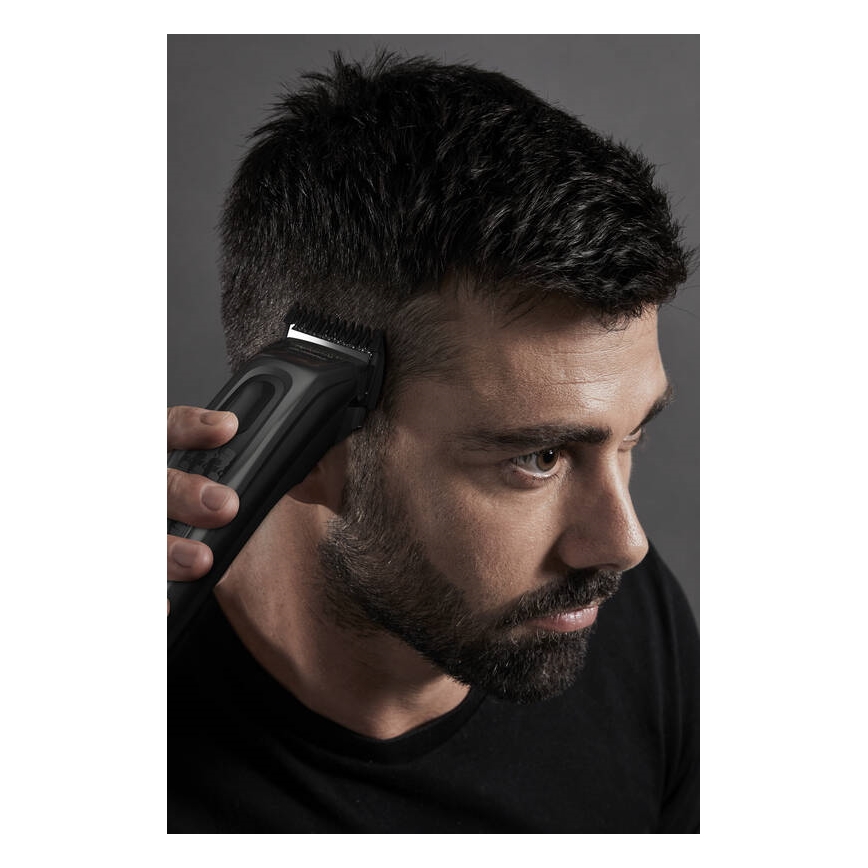 Rowenta - Машинка за подстригване PERFECT LINE 200 mAh черна