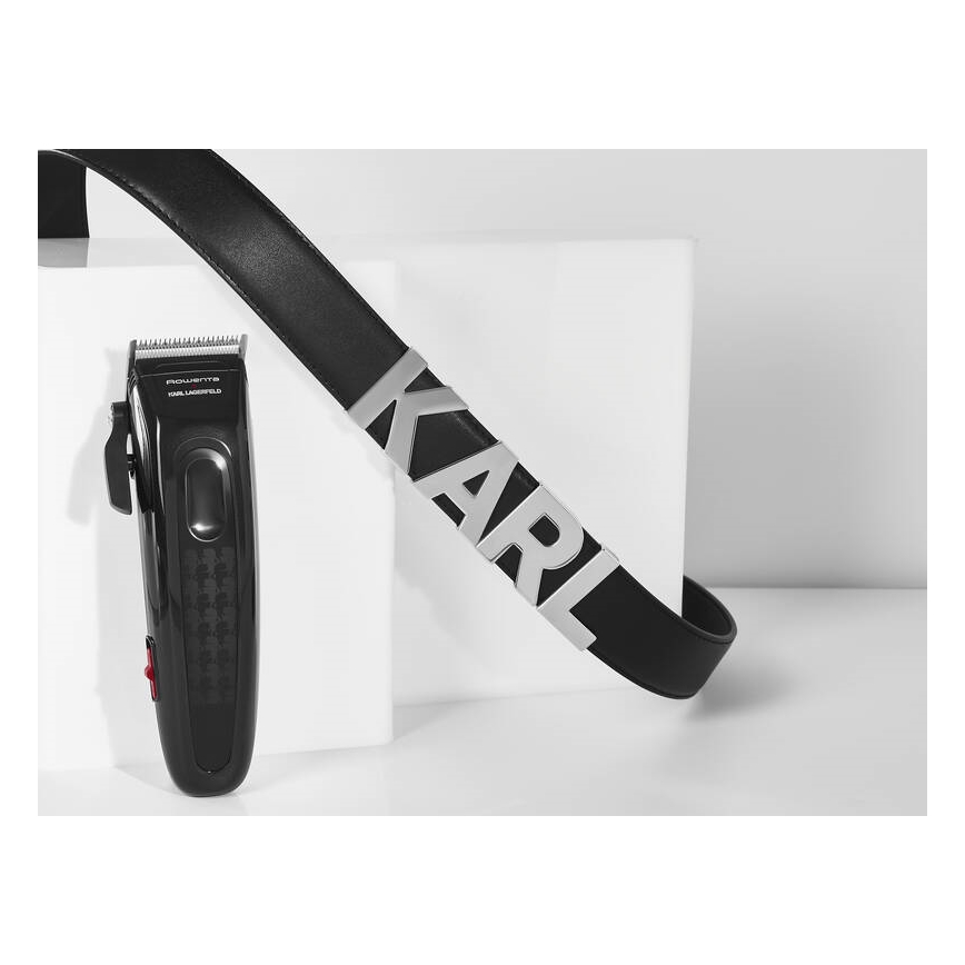 Rowenta - Машинка за подстригване PERFECT LINE 200 mAh черна