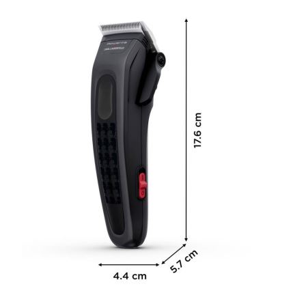 Rowenta - Машинка за подстригване PERFECT LINE 200 mAh черна