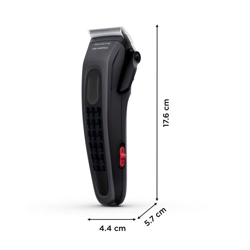 Rowenta - Машинка за подстригване PERFECT LINE 200 mAh черна