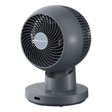 Rowenta - Настолен вентилатор TURBO SWIFT COMPACT 230V син + дистанционно управление