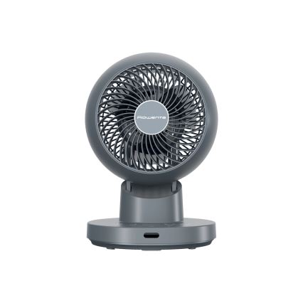 Rowenta - Настолен вентилатор TURBO SWIFT COMPACT 230V син + дистанционно управление