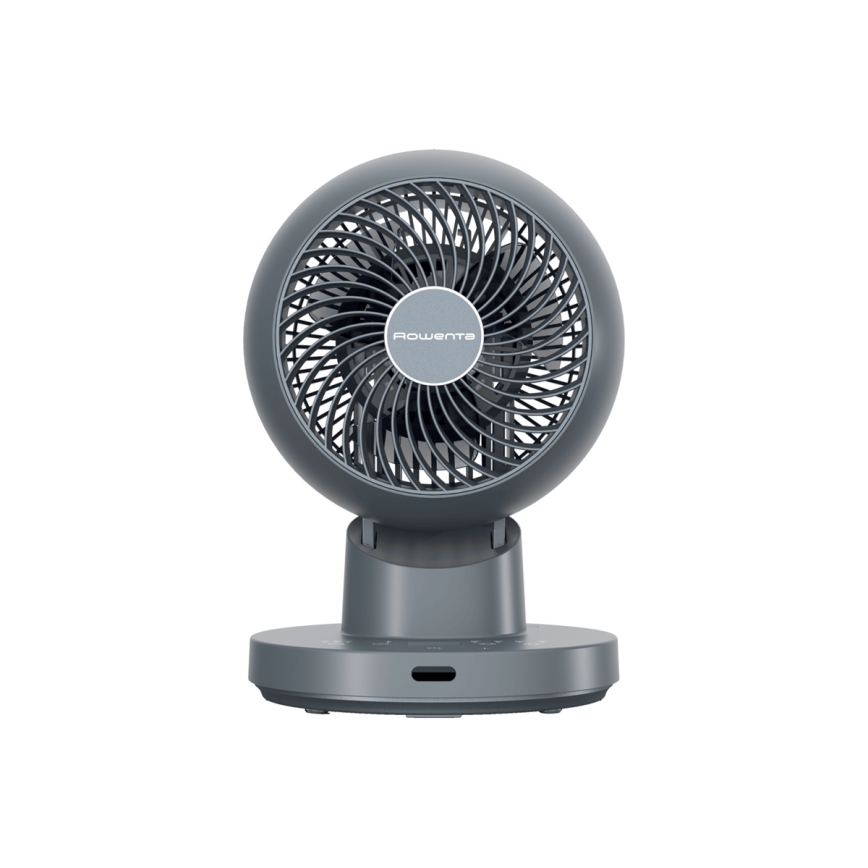 Rowenta - Настолен вентилатор TURBO SWIFT COMPACT 230V син + дистанционно управление
