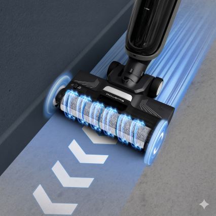 Rowenta - Подов почистващ уред 2 в 1 X-CLEAN 200W/4400 mAh