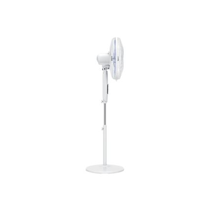 Rowenta - Подов вентилатор TURBO SILENCE 55W/230V 147 см бял + дистанционно управление