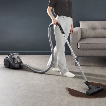 Rowenta - Прахосмукачка без торбичка COMPACT POWER 1,5l 750W/230V сив