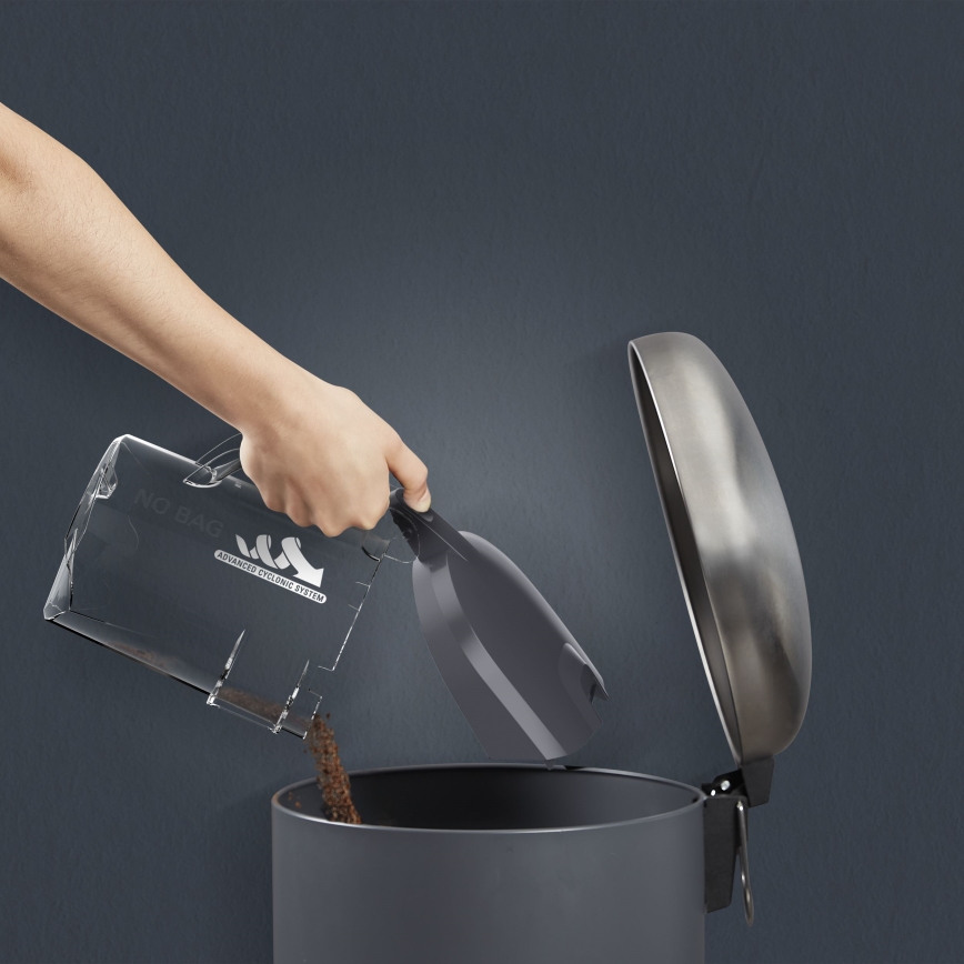 Rowenta - Прахосмукачка без торбичка COMPACT POWER 1,5l 750W/230V сив