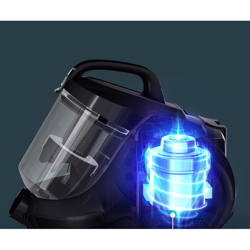 Rowenta - Прахосмукачка без торбичка COMPACT POWER 1,5l 750W/230V сив