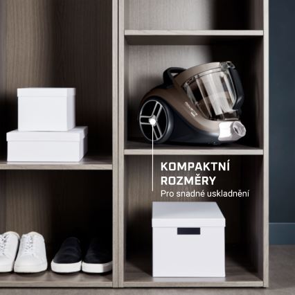 Rowenta - Прахосмукачка без торбичка COMPACT POWER XXL 2,5l 900W/230V кафяв