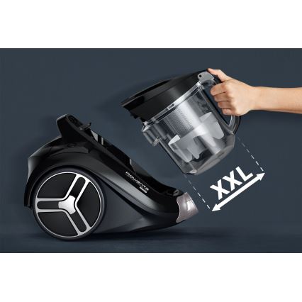 Rowenta - Прахосмукачка без торбичка COMPACT POWER XXL 2,5l 900W/230V кафяв