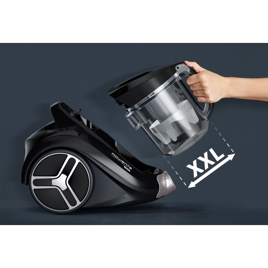 Rowenta - Прахосмукачка без торбичка COMPACT POWER XXL 2,5l 900W/230V кафяв