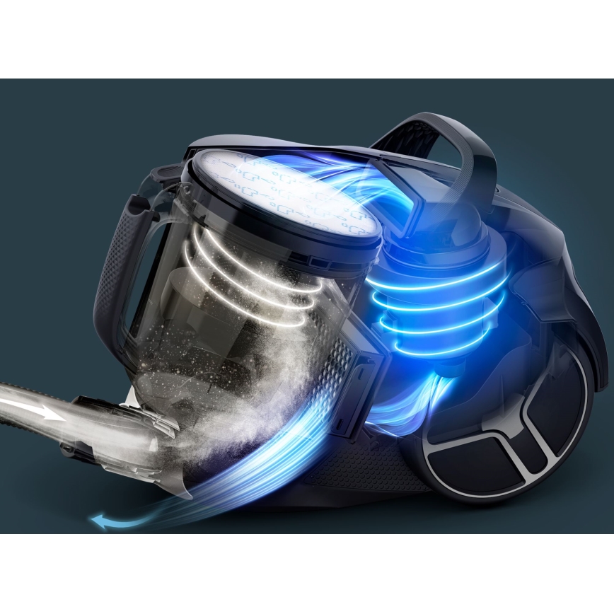 Rowenta - Прахосмукачка без торбичка COMPACT POWER XXL 2,5l 900W/230V кафяв