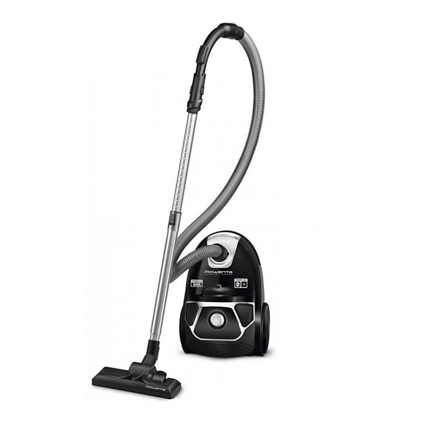Rowenta - Прахосмукачка с торба COMPACT POWER ANIMAL CARE 3л 750W/230V черен