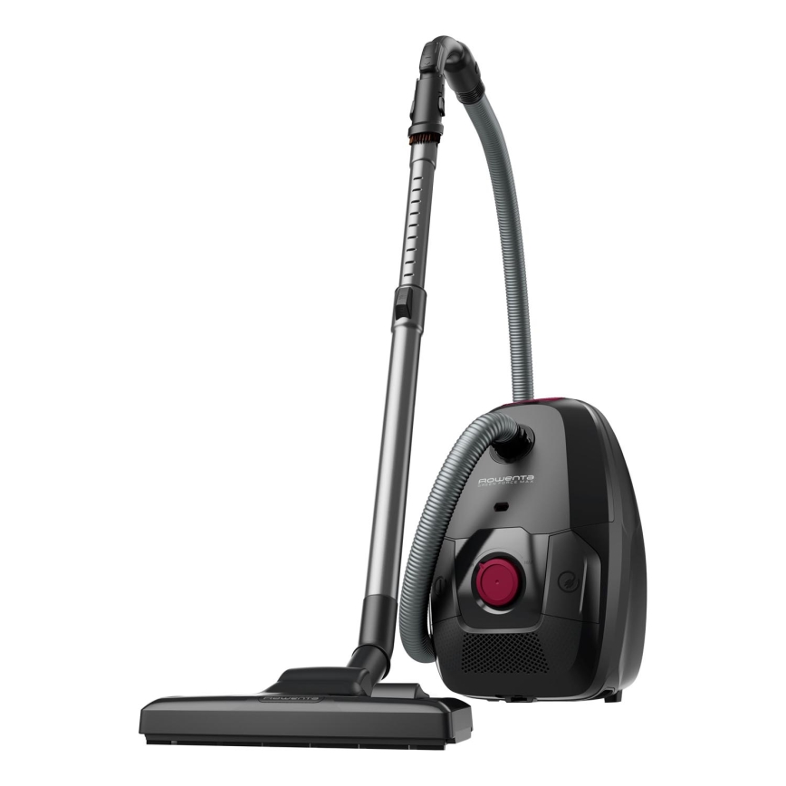 Rowenta - Прахосмукачка с торба GREEN FORCE MAX ECO TOTAL CLASSIC 900W/230V черен
