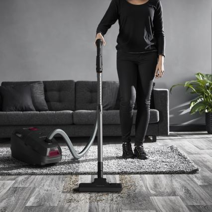 Rowenta - Прахосмукачка с торба GREEN FORCE MAX ECO TOTAL CLASSIC 900W/230V черен