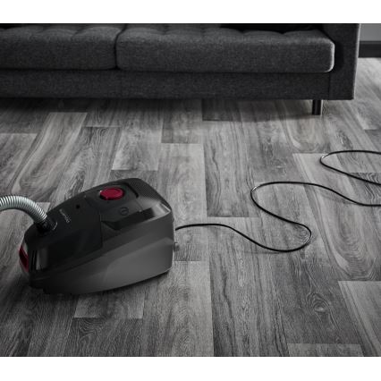 Rowenta - Прахосмукачка с торба GREEN FORCE MAX ECO TOTAL CLASSIC 900W/230V черен