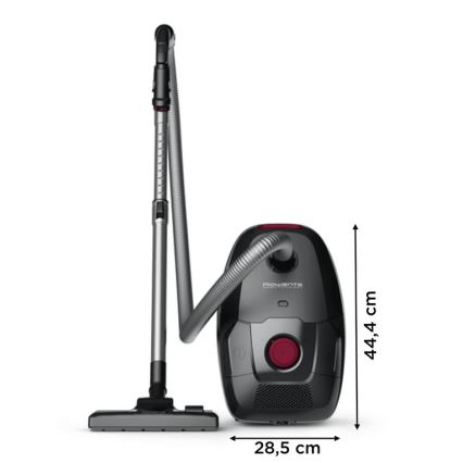 Rowenta - Прахосмукачка с торба GREEN FORCE MAX ECO TOTAL CLASSIC 900W/230V черен