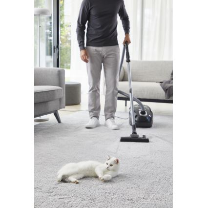 Rowenta - Прахосмукачка с торбичка ЗЕЛЕН (зелен) FORCE EFFITECH ECO TOTAL CLEAN 400W/230V черен