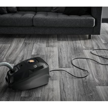 Rowenta - Прахосмукачка с торбичка ЗЕЛЕН (зелен) FORCE EFFITECH ECO TOTAL CLEAN 400W/230V черен