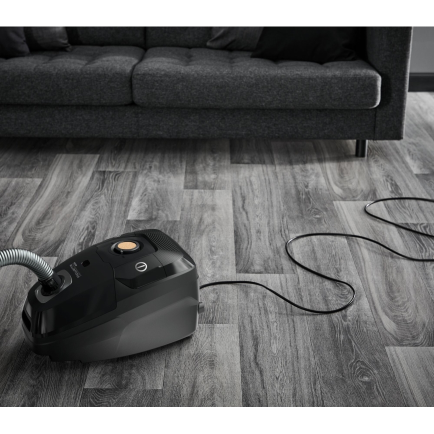 Rowenta - Прахосмукачка с торбичка ЗЕЛЕН (зелен) FORCE EFFITECH ECO TOTAL CLEAN 400W/230V черен