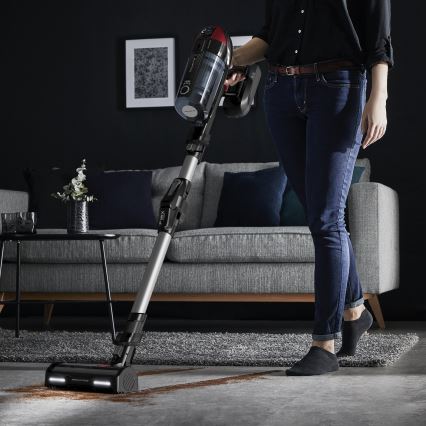 Rowenta - Прахосмукачка тип стик 2 в 1 X-FORCE FLEX ANIMAL CARE 320W/25,2V черна 2000 mAh