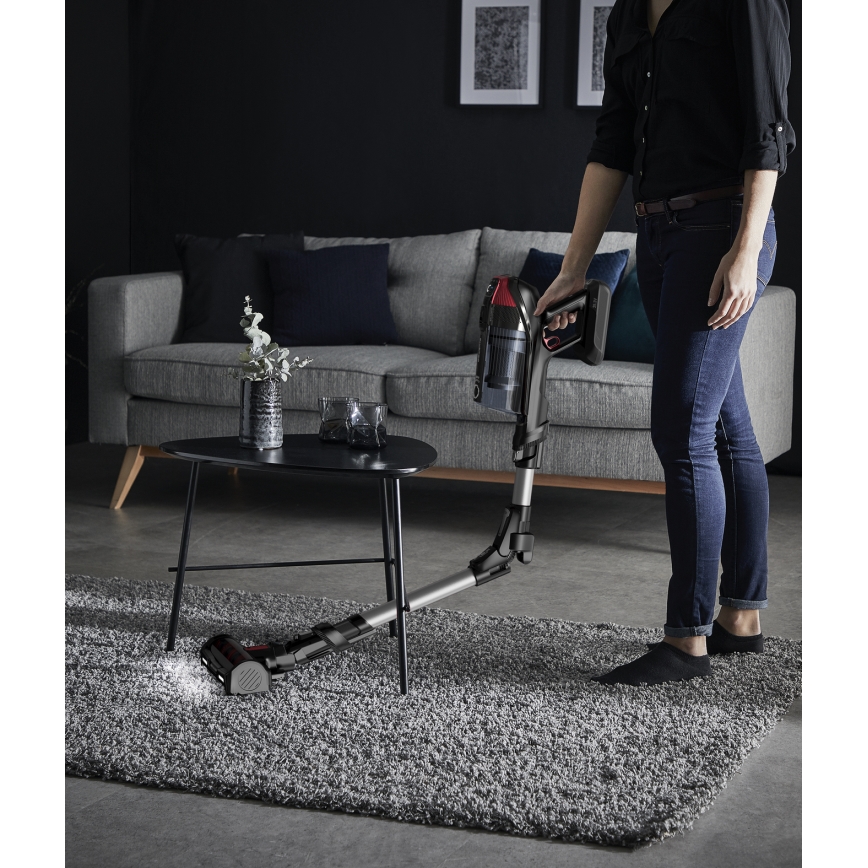 Rowenta - Прахосмукачка тип стик 2 в 1 X-FORCE FLEX ANIMAL CARE 320W/25,2V черна 2000 mAh