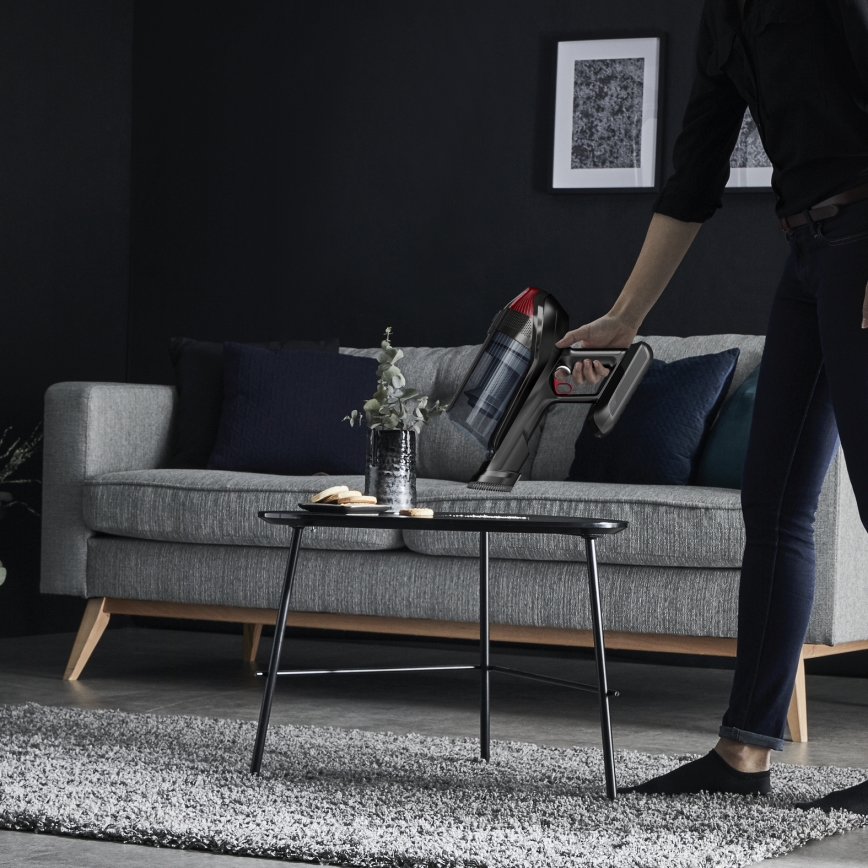 Rowenta - Прахосмукачка тип стик 2 в 1 X-FORCE FLEX ANIMAL CARE 320W/25,2V черна 2000 mAh