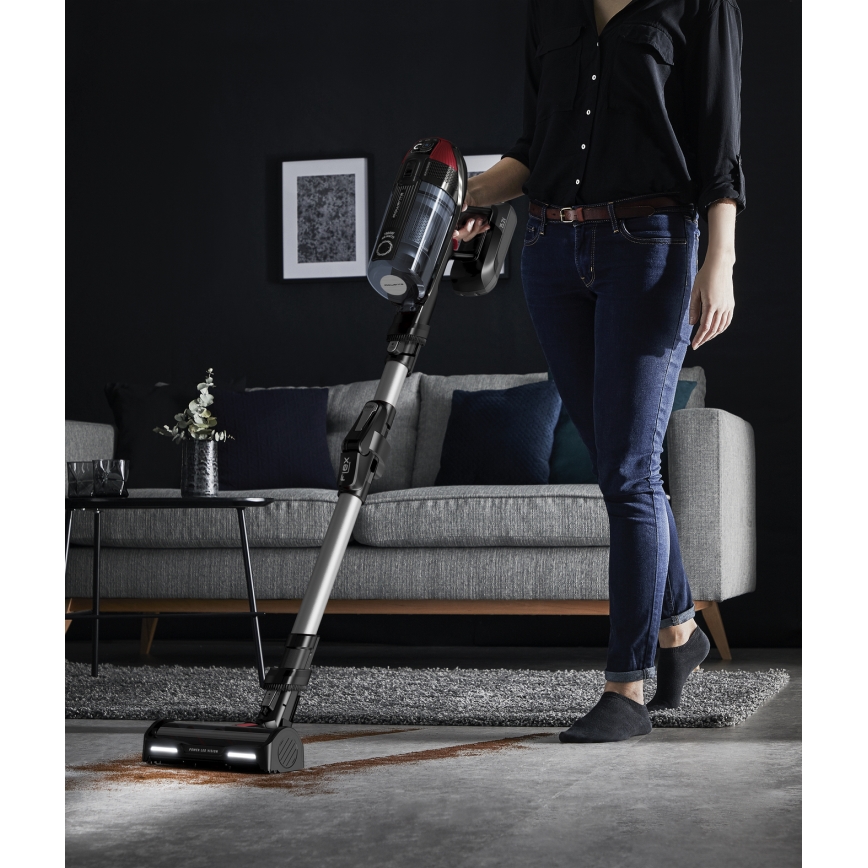 Rowenta - Прахосмукачка тип стик 2 в 1 X-FORCE FLEX ANIMAL CARE 320W/25,2V черна 2000 mAh