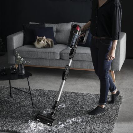 Rowenta - Прахосмукачка тип стик 2 в 1 X-FORCE FLEX ANIMAL CARE 320W/25,2V черна 2000 mAh