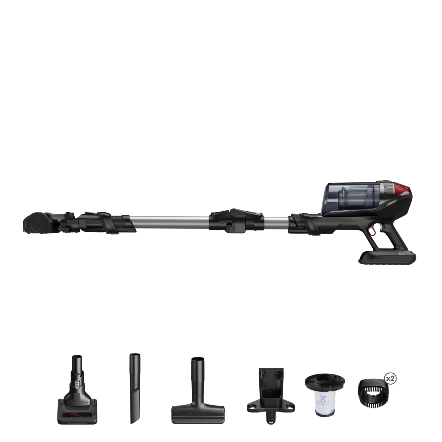 Rowenta - Прахосмукачка тип стик 2 в 1 X-FORCE FLEX ANIMAL CARE 320W/25,2V черна 2000 mAh