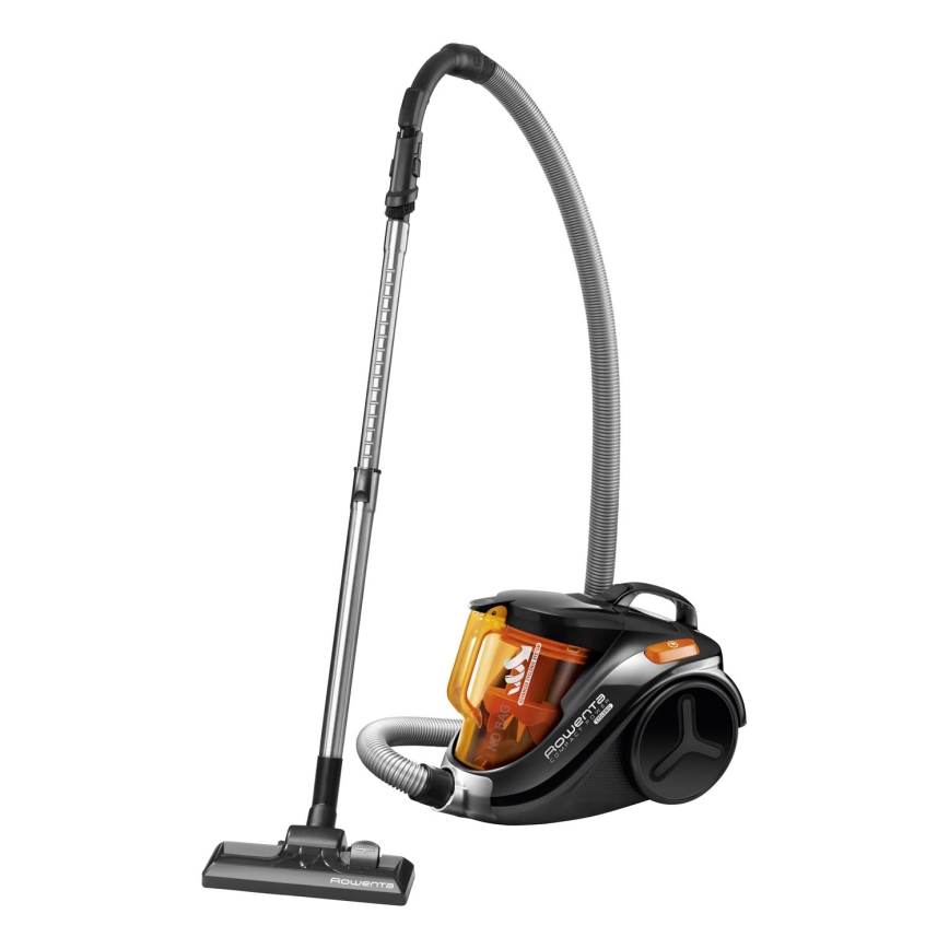 Rowenta - Прахосмукачка без торбичка COMPACT POWER 1,5l 750W/230V черен/оранжев