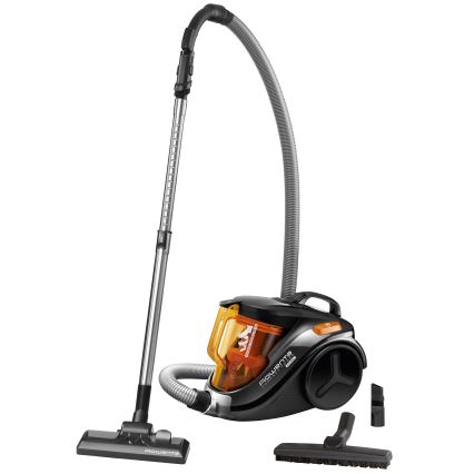 Rowenta - Прахосмукачка без торбичка COMPACT POWER 1,5l 750W/230V черен/оранжев