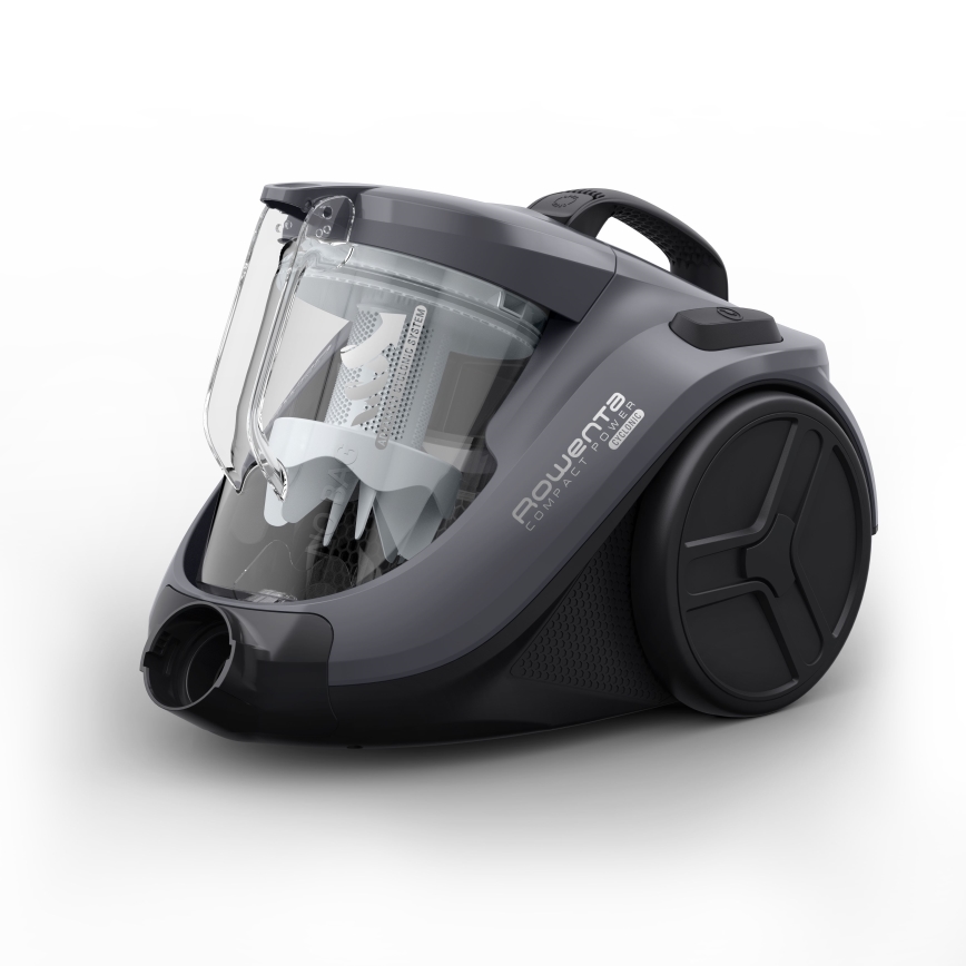 Rowenta - Прахосмукачка без торбичка COMPACT POWER 1,5l 750W/230V сив
