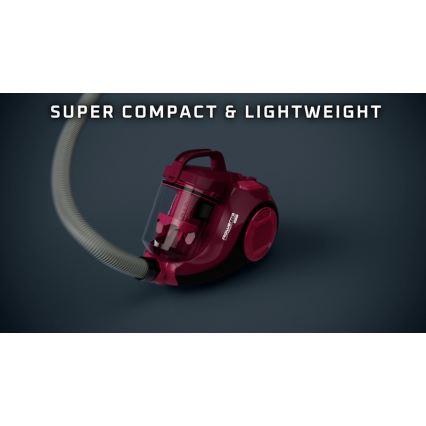 Rowenta - Прахосмукачка без торбичка SWIFT POWER CYCLONIC 1,2l 750W/230V червен