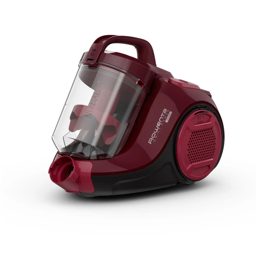 Rowenta - Прахосмукачка без торбичка SWIFT POWER CYCLONIC 1,2l 750W/230V червен