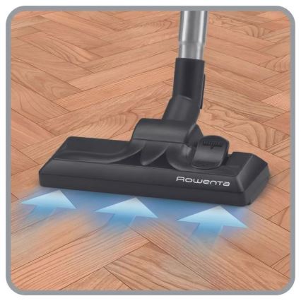 Rowenta - Прахосмукачка COMPACT POWER 750W/230V червен
