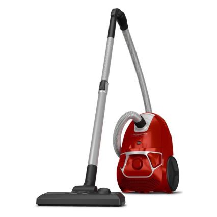 Rowenta - Прахосмукачка COMPACT POWER 750W/230V червен